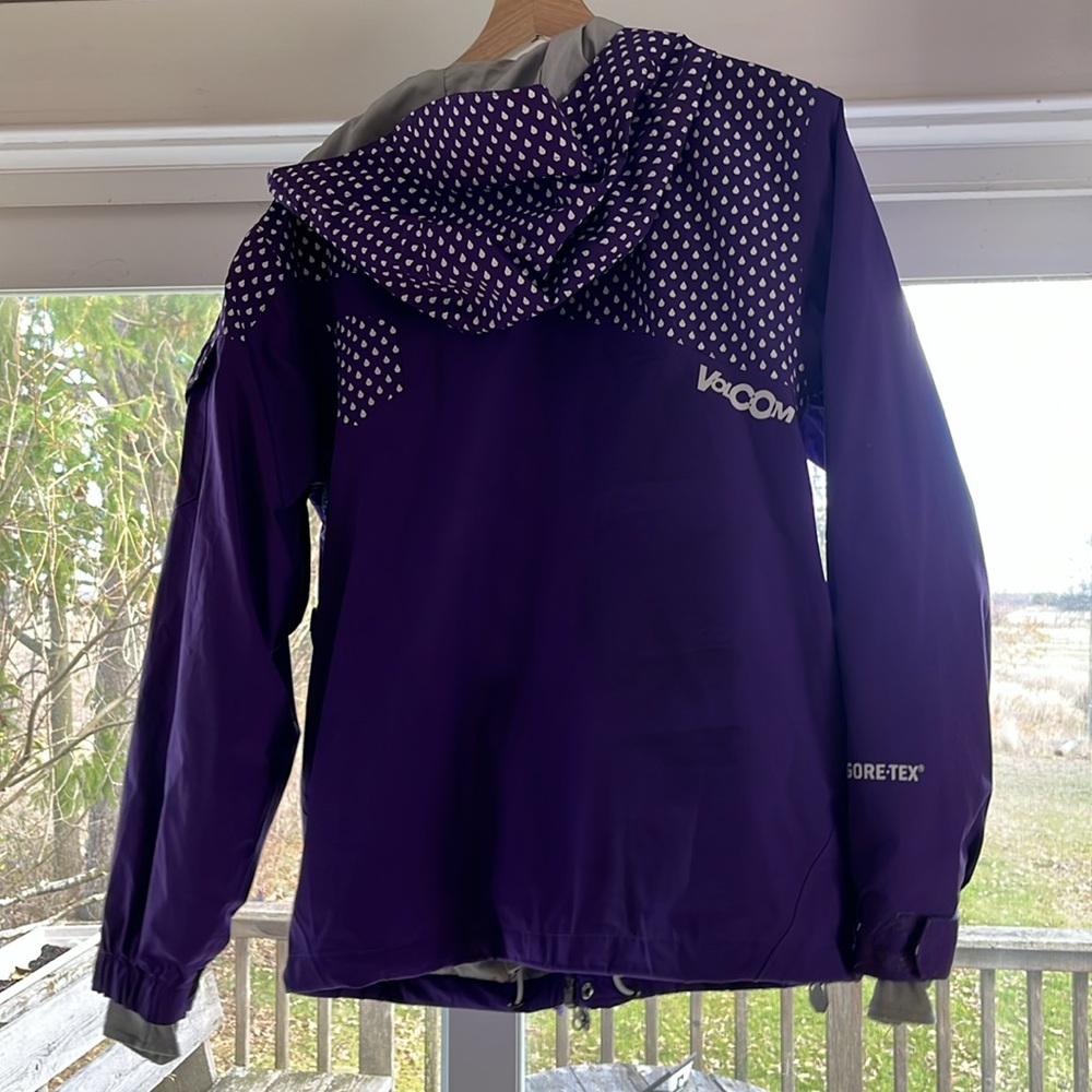 Goretex volcom snowboard jacket - Picture 5 of 5